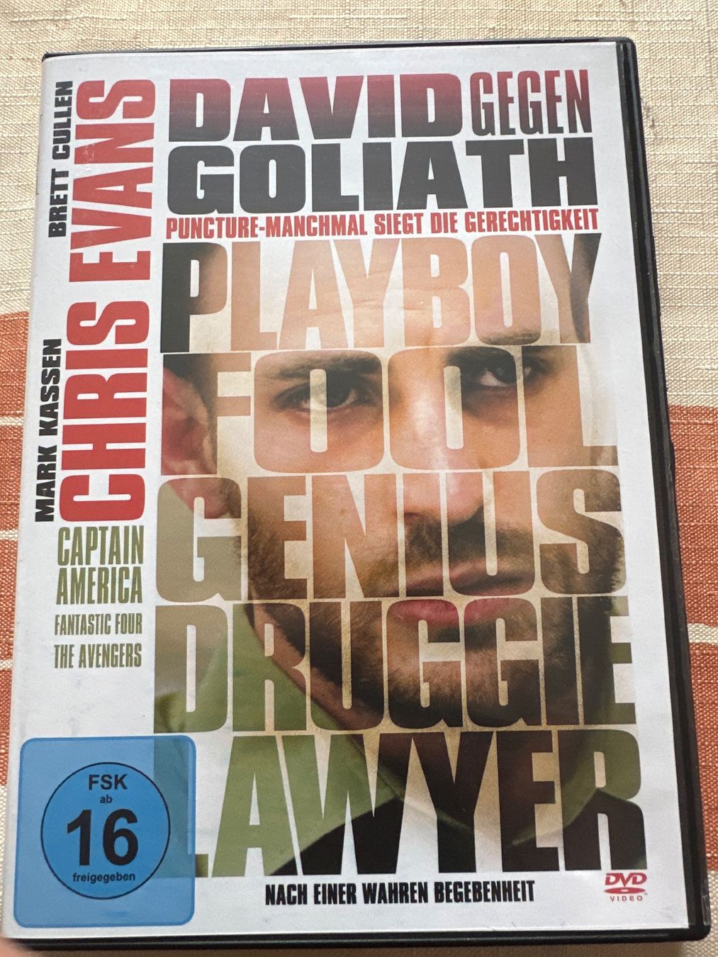 Tutti i DVDs: David gegen Goliath – Nuovo (secondo la descrizione) da Schaffhausen venduto da D-MAC