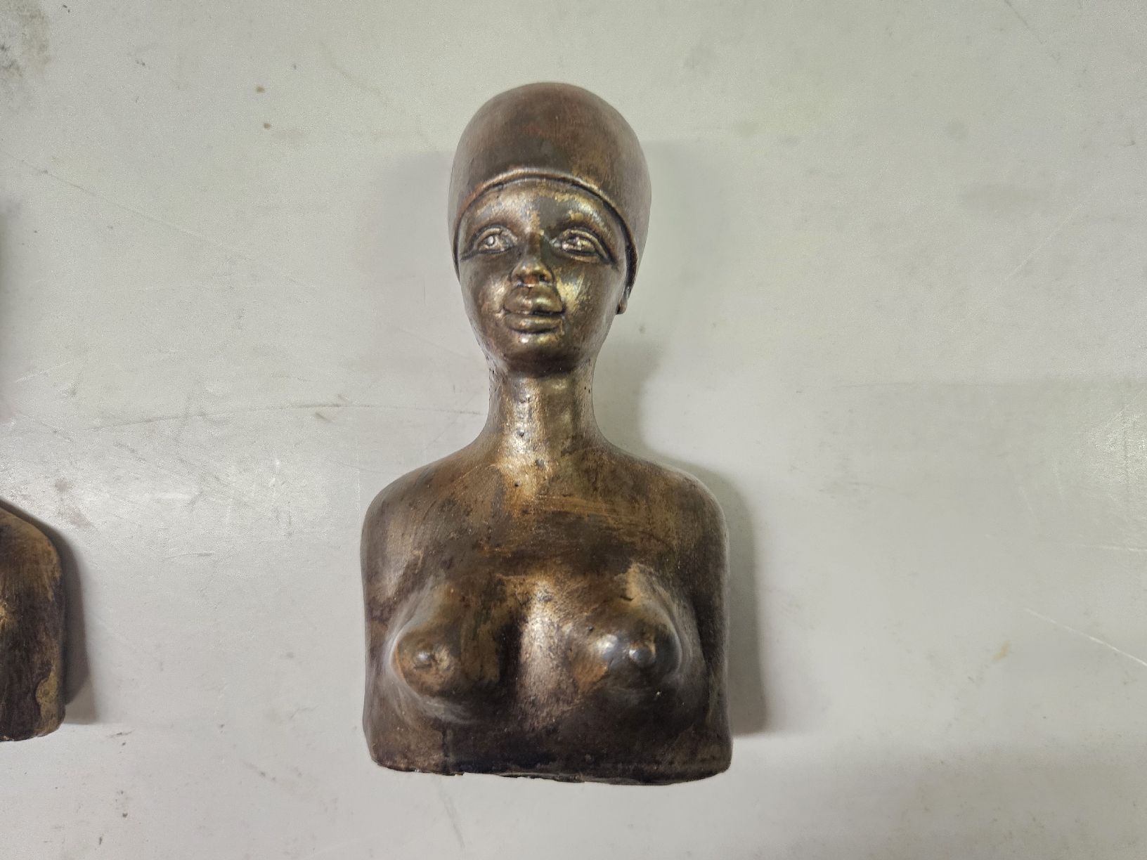 Sculture & Statue: skulptur 2 stück – Usato da Schwellbrunn venduto da Rosaroterpanter 1