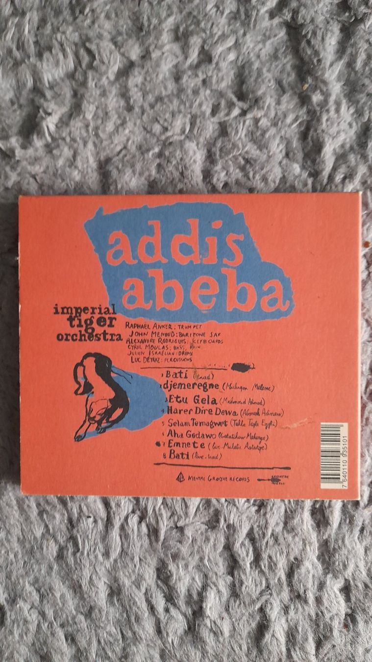 CD: IMPERIAL TIGER ORCHESTRA     ADDIS ABEBA       CD – Usato da Wetzikon ZH venduto da Ramones01 1