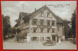 Bauriet "Thal" SG - Gasthaus und Bäckerei Schiff