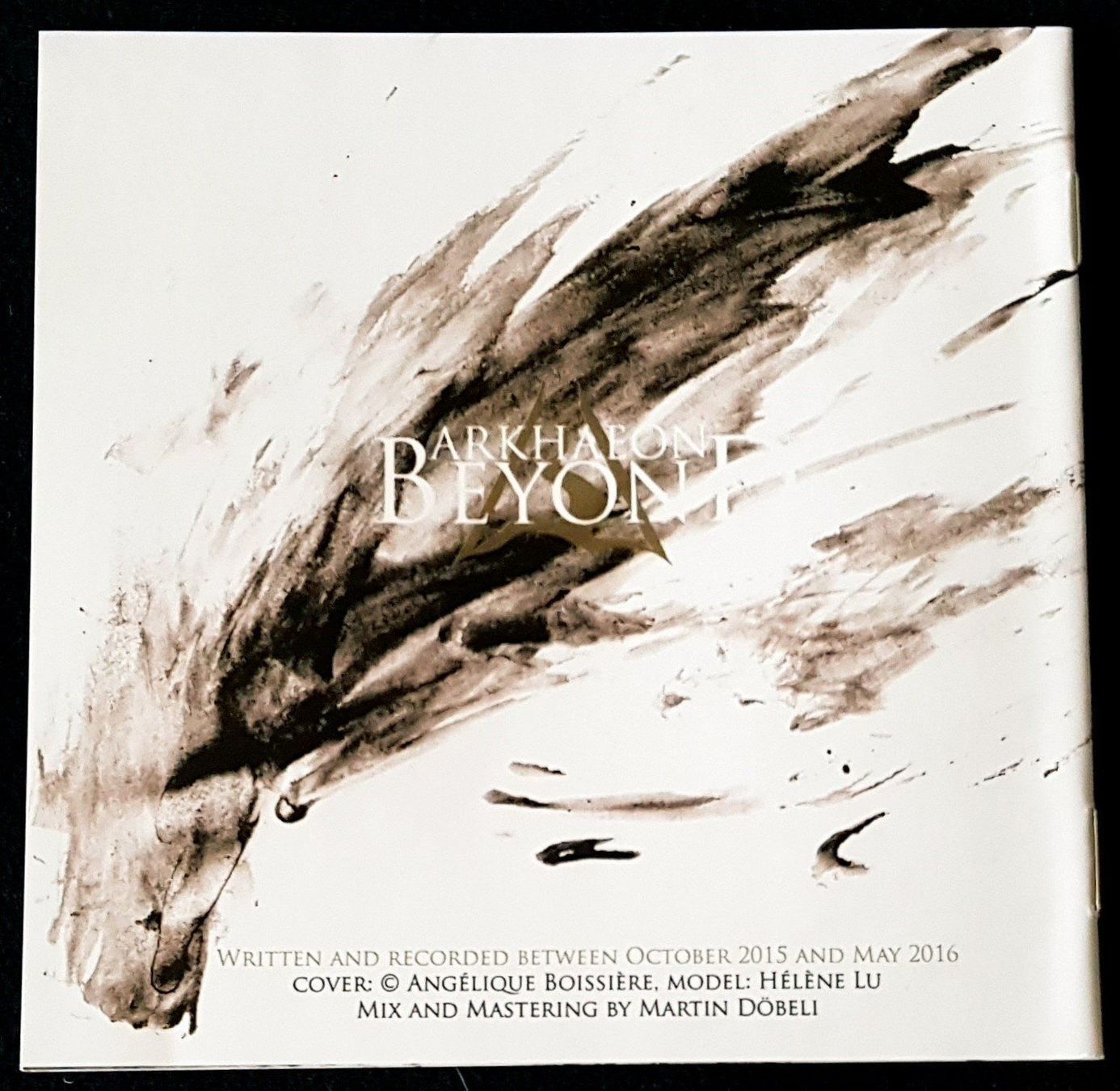 CD: Arkhaeon – Beyond - CD - 2016 - Switzerland First Press – Usato da Uster venduto da Zardodel 6