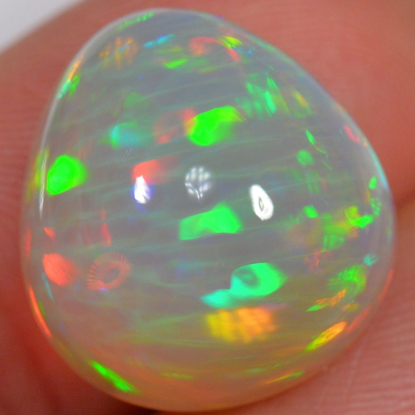 Edelsteine: 15.4 Karat - Äthiopischer Welo Opal – Neu (gemäss Beschreibung) aus Rüti ZH von DeinOpal 3