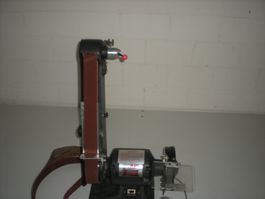 Promac Bandschleifmaschine Doppelschleifer Schleifband