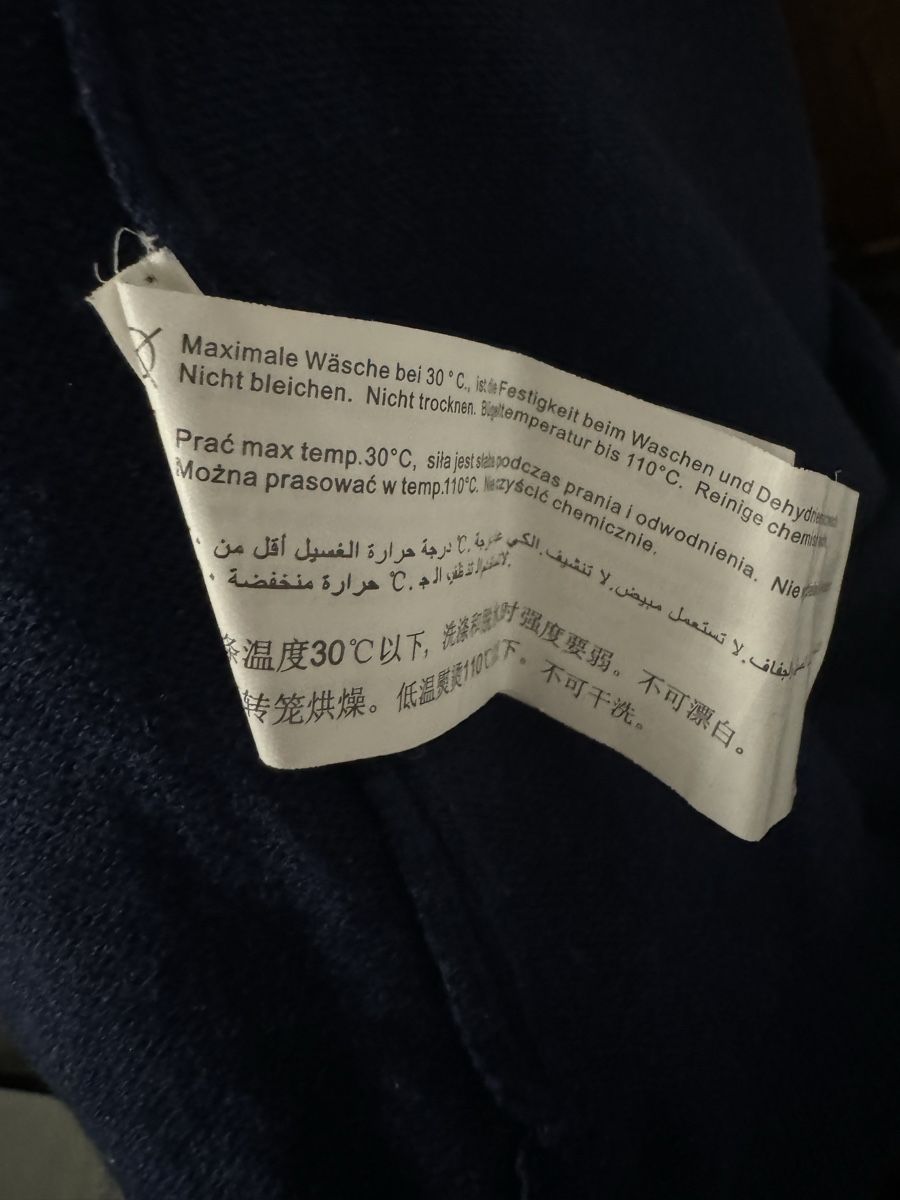 Maglioni & Felpe: Sweewear Paris Damenpullover Gr. L Dunkelblau Strickpulli He – Usato da Zürich venduto da Chanelle07 3