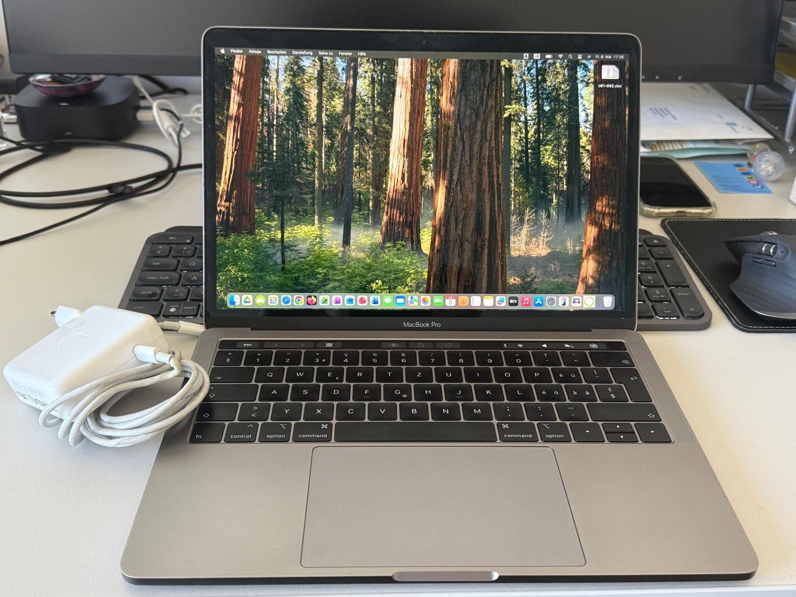Apple Notebook: MacBook Pro 13" Space Grau, Top Zustand – Usato da Zürich venduto da yurt7