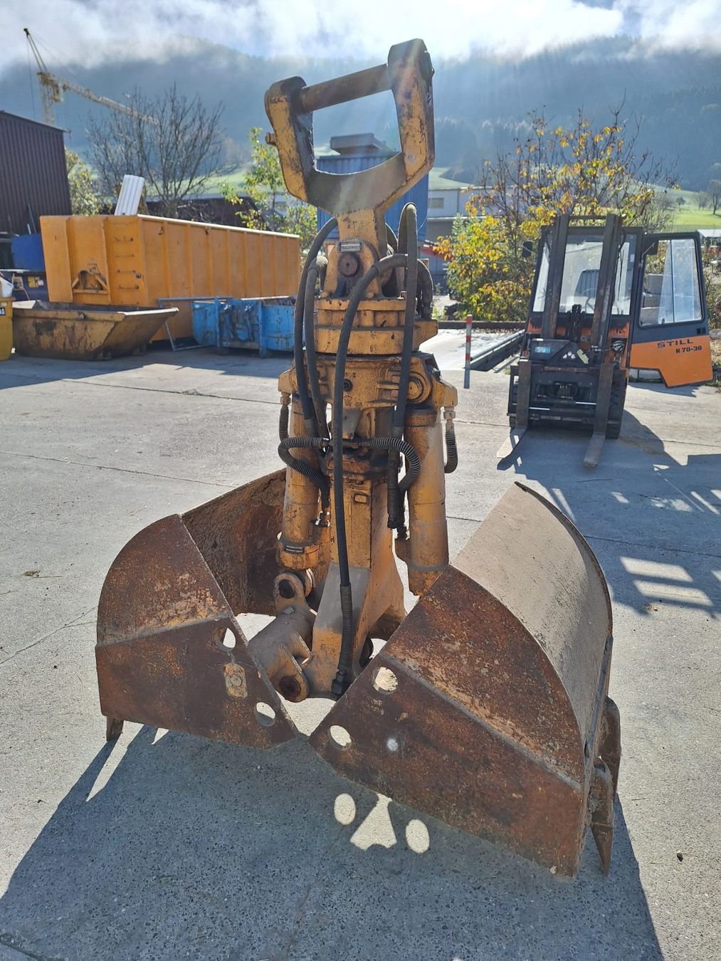 Pinze: Greifer zu Bagger Liebherr – Usato da Fehren venduto da saab9000a 1