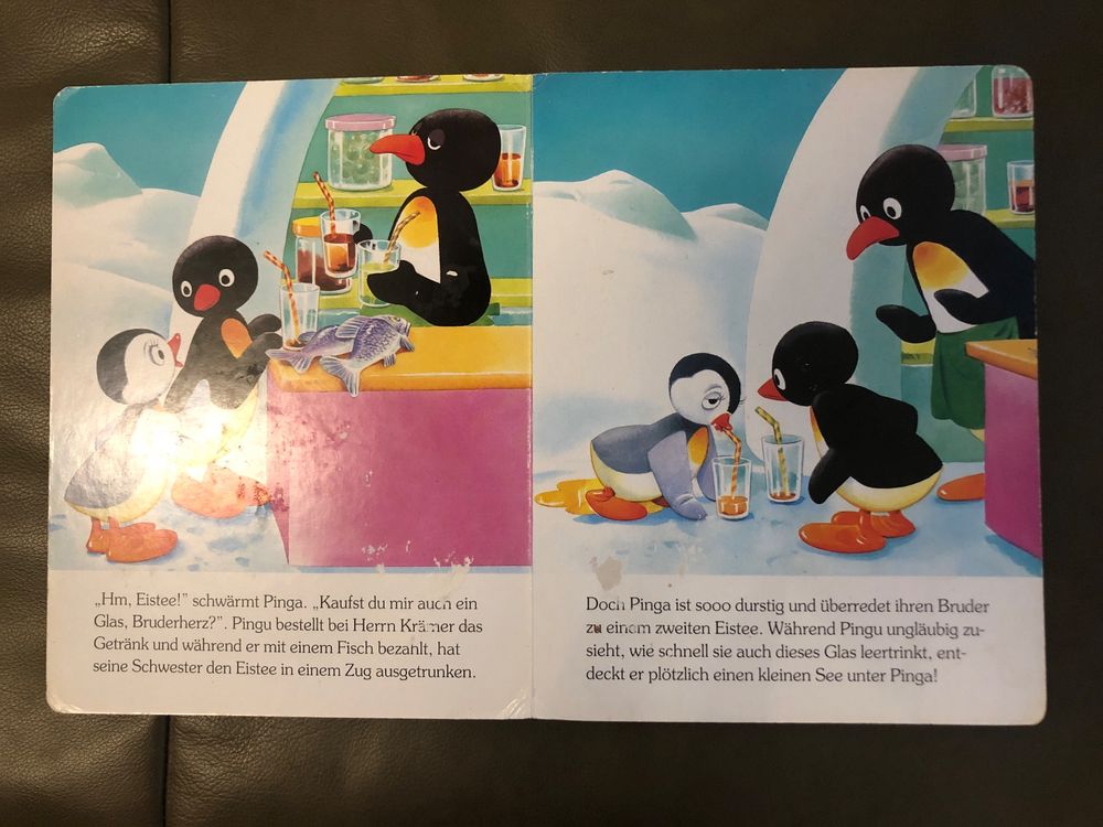 Buch Pingu Ein dringender Fall, kleine Defekte (Gebraucht) in Nunningen ...