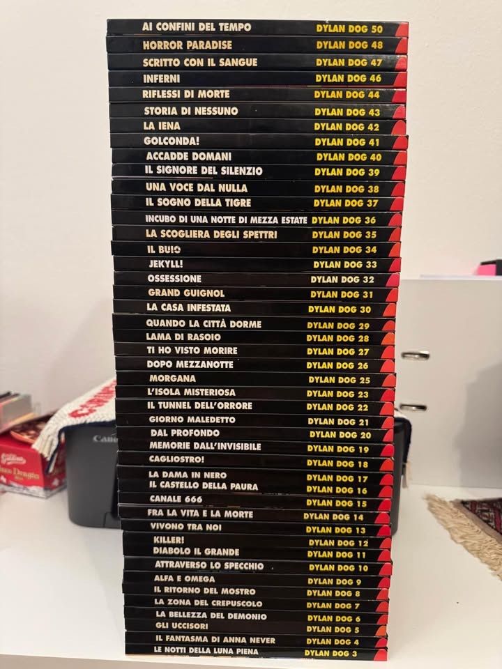 Fumetti: Dylan Dog Book 1-227 – Usato da Caslano venduto da Dr.Bread
