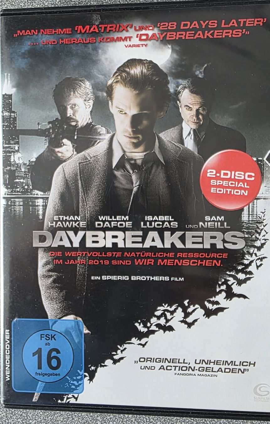 Tutti i DVDs: DVD / Daybreakers - Ethan Hawke – Usato da Oetwil am See venduto da fineli2