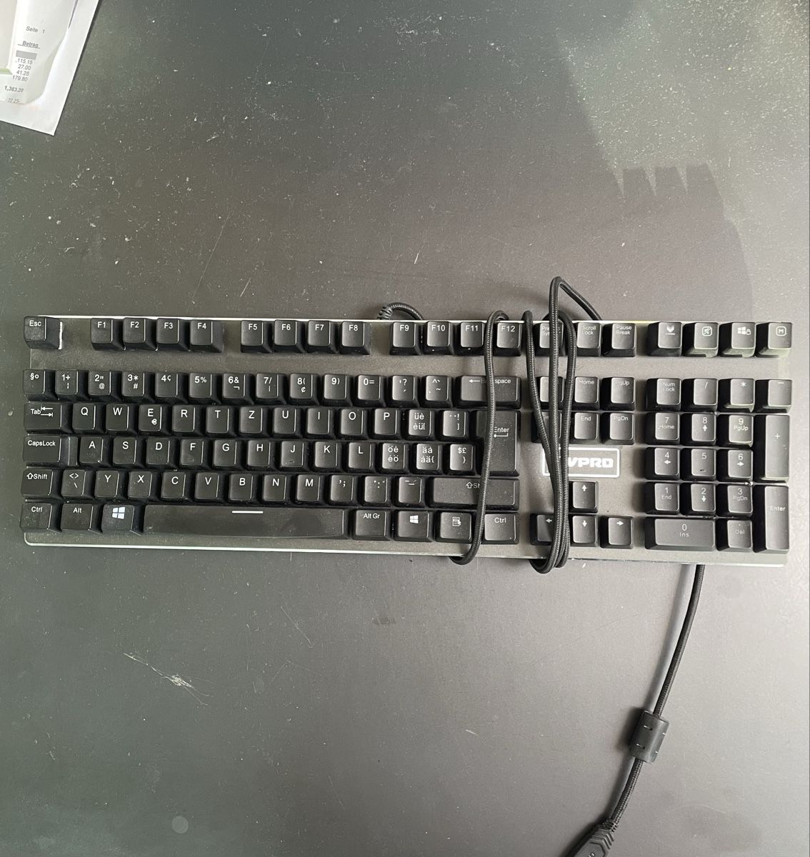 Tastaturen: VPRO Tastatur (mit LED) – Neu (gemäss Beschreibung) aus Winterthur von emi_856n 1