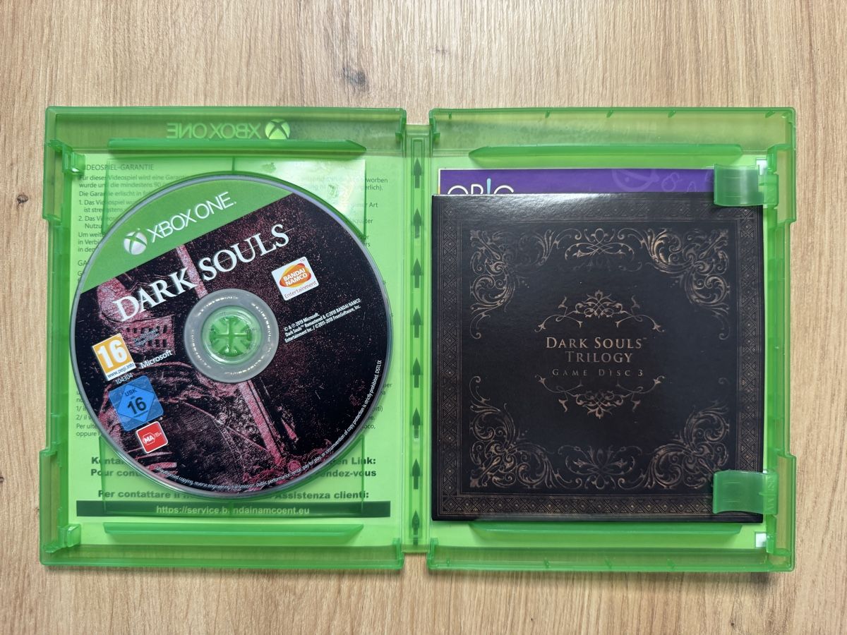 Microsoft Giochi: Xbox One Dark Souls Trilogy Spiel Disc – Usato da Biberist venduto da etesummer 2