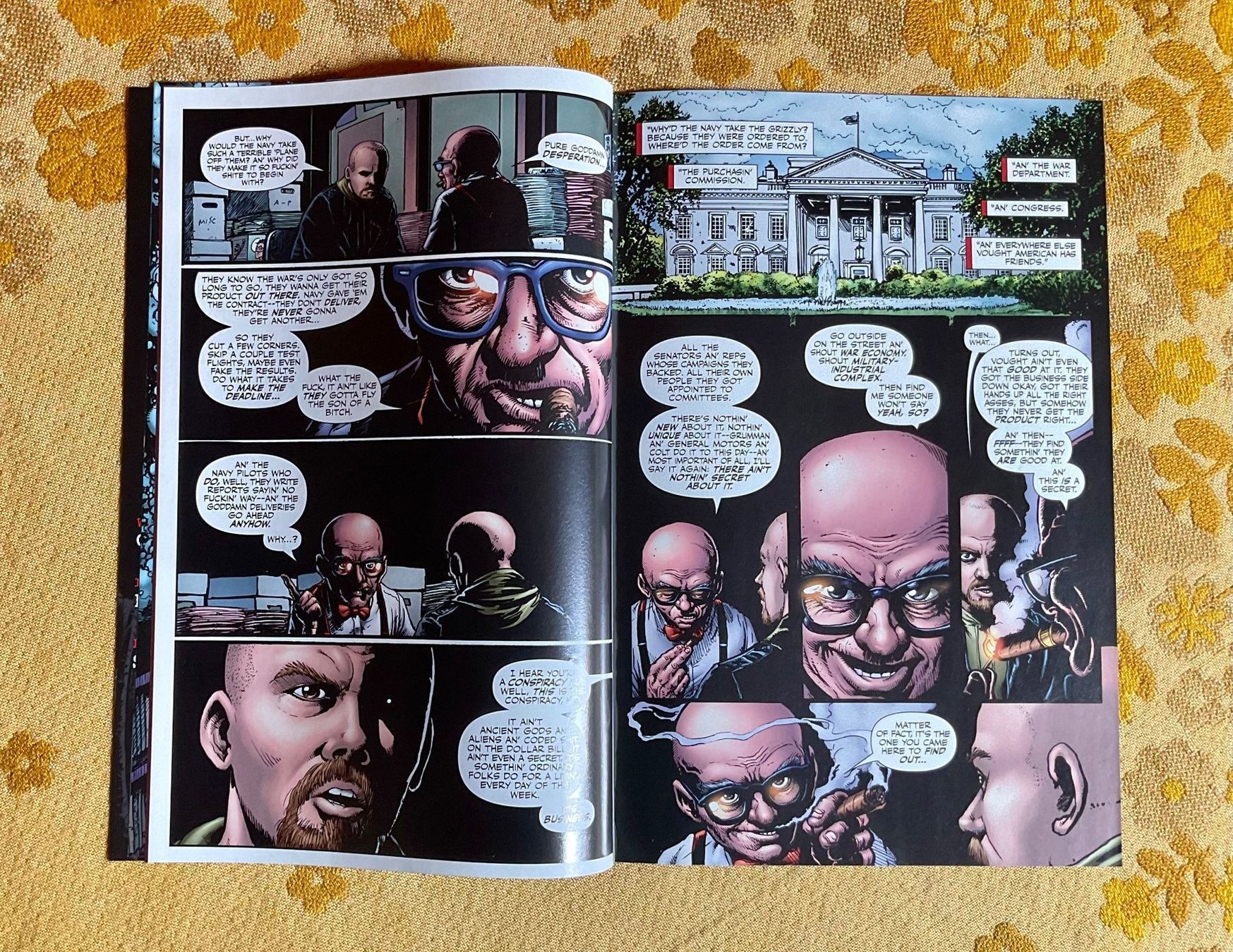 Fumetti: The Boys Heft Von 2008 ENGLISCH – Nuovo (secondo la descrizione) da Endingen venduto da nathan05 3