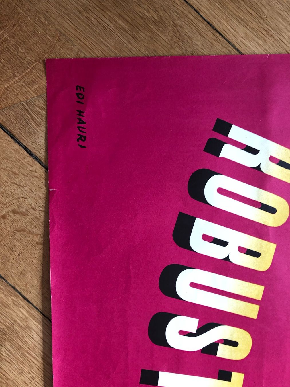 Foto & Immagini: Plakat Robustas Matratzen von Edi Hauri, Basel – Usato da Winterthur venduto da Claesheda 2
