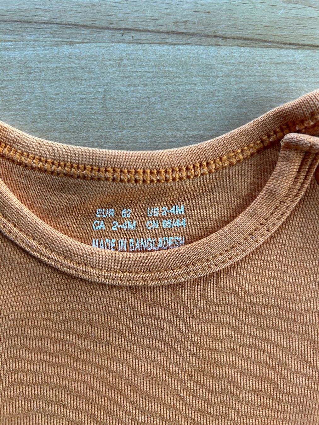 H&M Maglioni & Felpe: Oranger Baby Pullover Grösse 62 – Usato da Grosswangen venduto da che_gr 1