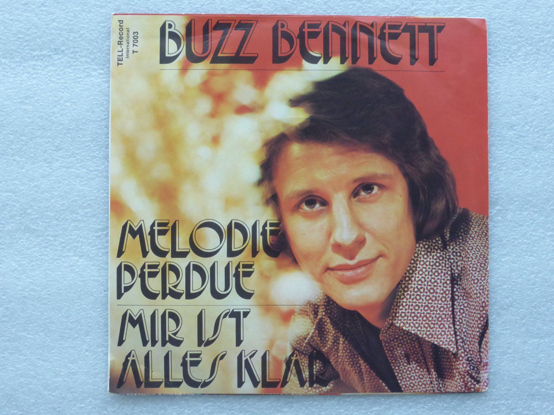 Schallplatten: Vinyl Single   BUZZ BENNETT – Gebraucht aus Küssnacht am Rigi von Mondkinder 3