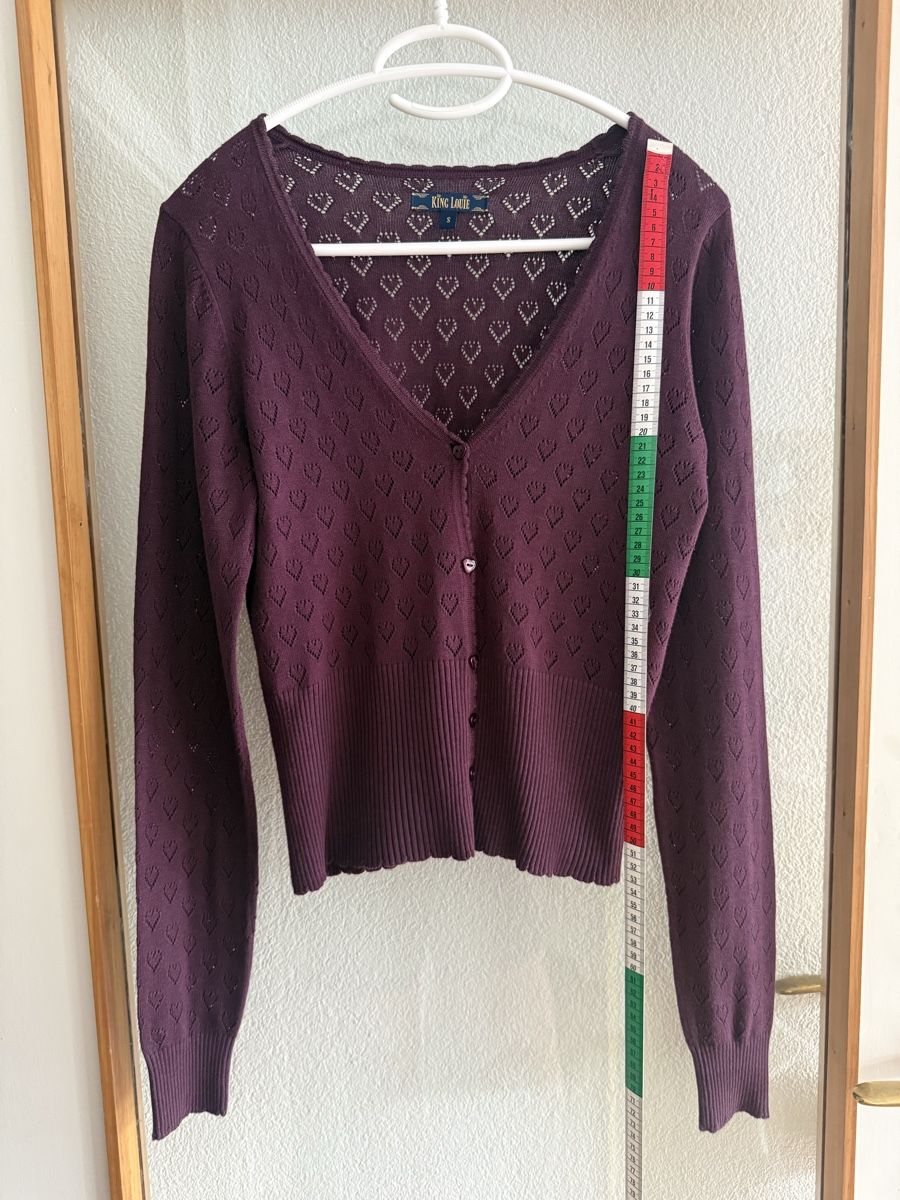 King Louie Jacken: Strickjacke King Louie Grösse S – Neu (gemäss Beschreibung) aus Zollikon von brownbear1 1