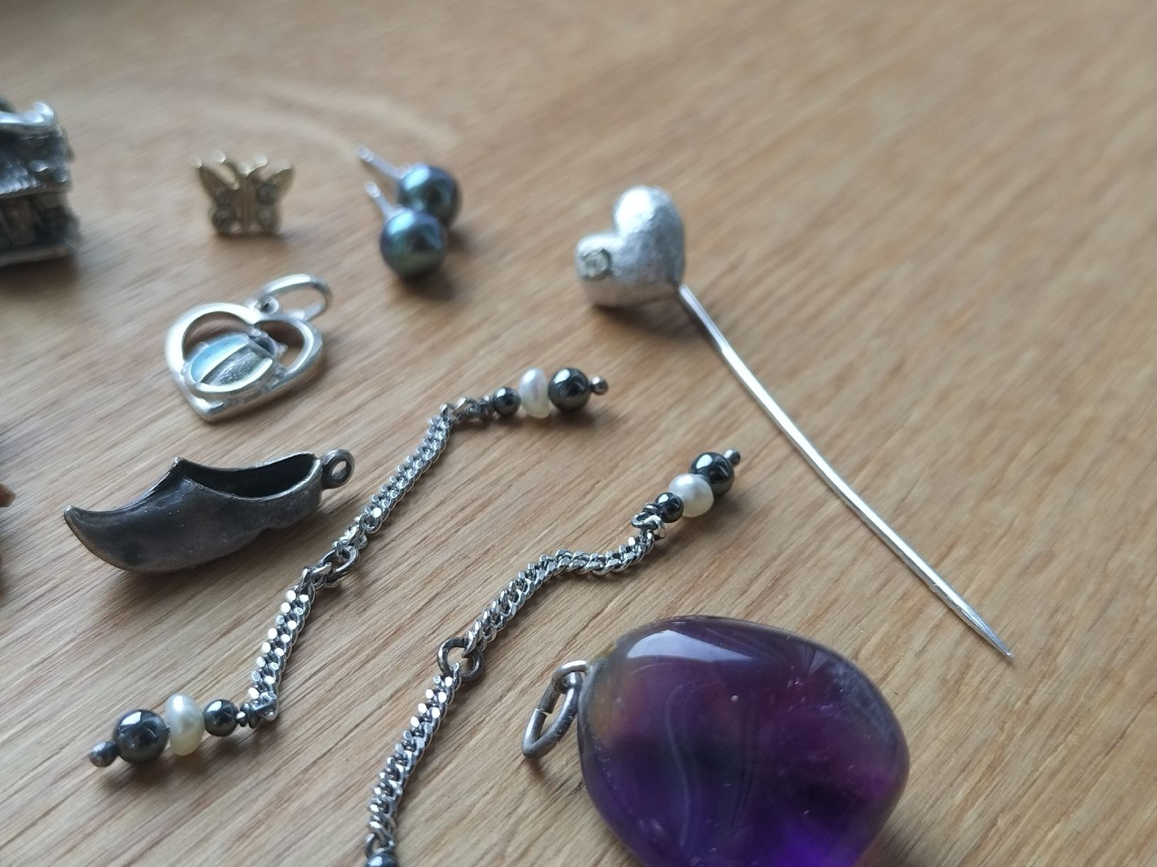 Autres bijoux: Schmuck Konvolut – D'occasion à Müselbach par pat_9c9w 4
