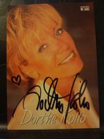 Dorthe Kollo - handsignierte Autogrammkarte
