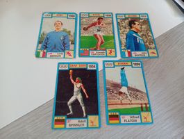 figurine PANINI editore - OLIMPIA 1896-1972 usate