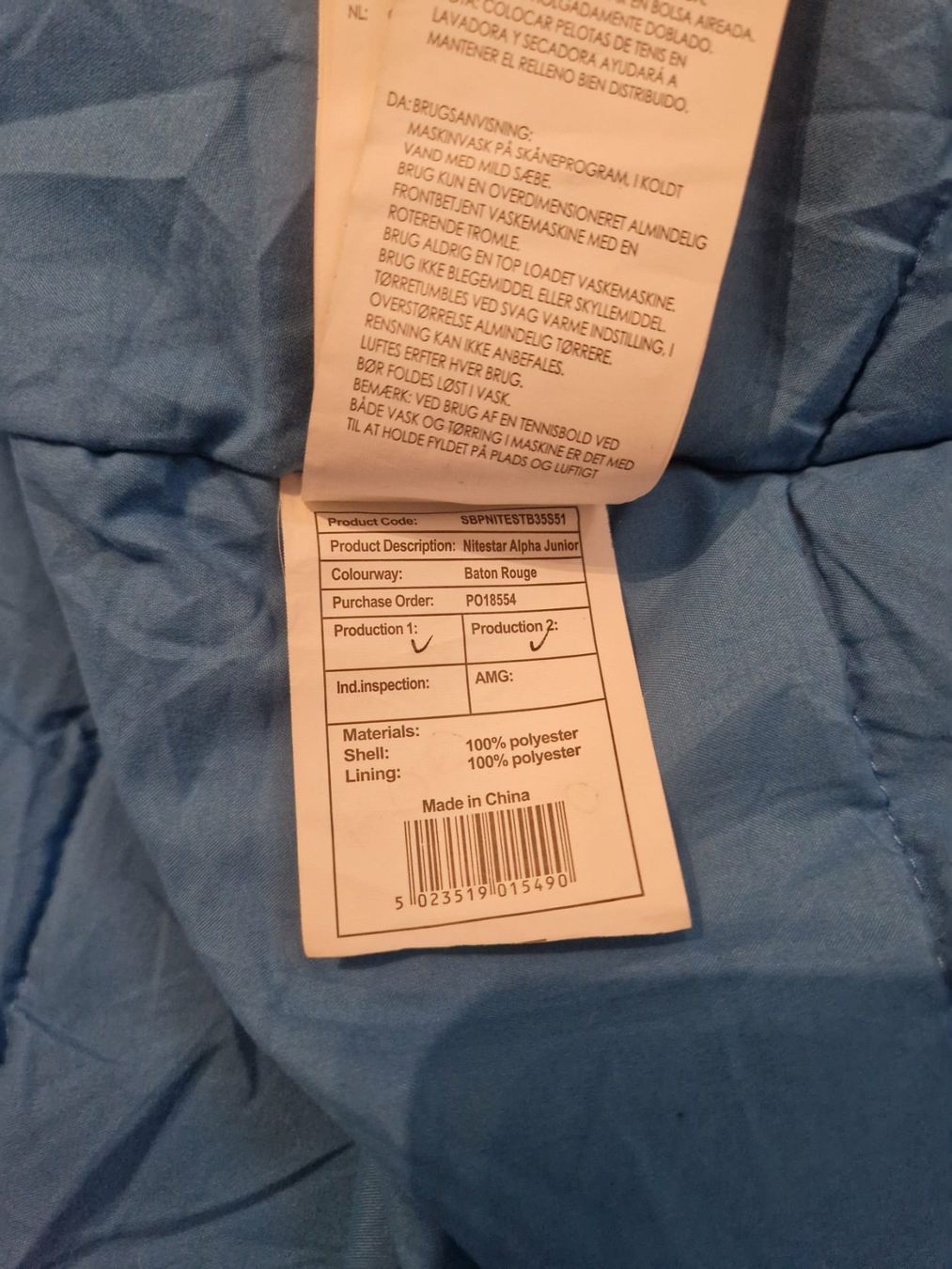 Schlafsäcke: Schlafsack Kinder - Vango Nightstar Junior – Gebraucht aus Zell ZH von Alex_0001 4