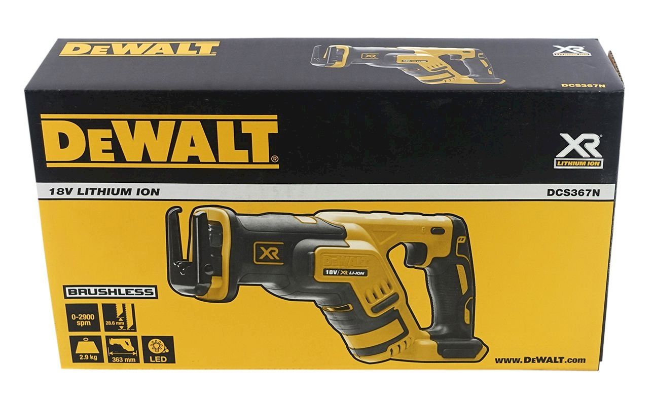 Dewalt Seghe: DeWalt DCS367N Akku-Kompakt-Säbelsäge – Nuovo e nell'imballaggio originale da Bottighofen venduto da zaap 3