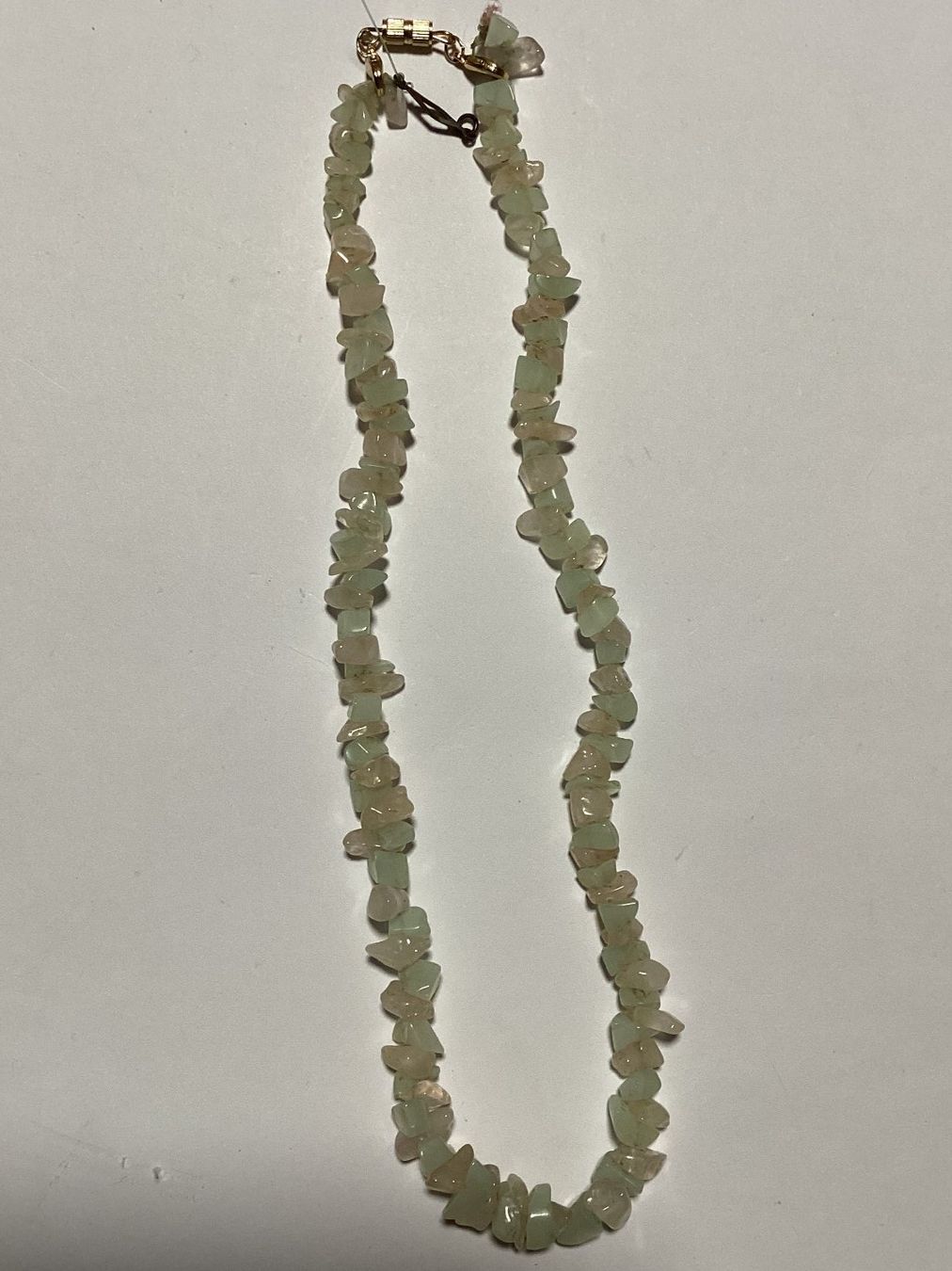 Catenine: Collana e braccialetto di pietre preziose – Usato da Arogno venduto da alan_service