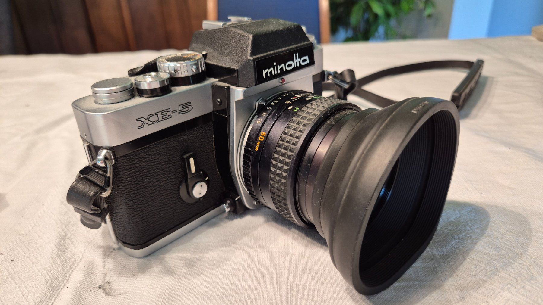 Minolta Fotocamera: Spiegelreflexkamera Minolta XE-5 – Usato da Reinach AG venduto da die_9t5z