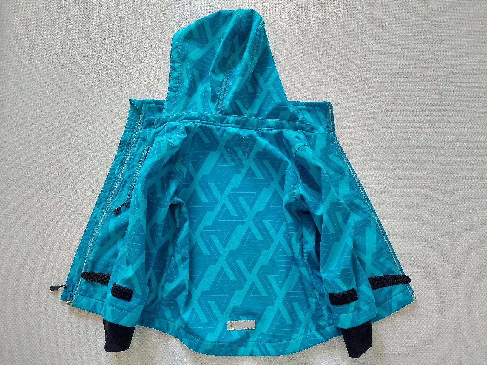 S.Oliver Giacche: Softshell Jacke blau Gr. 92/98 von S. Oliver – Usato da Rudolfingen venduto da T.Mueller 1