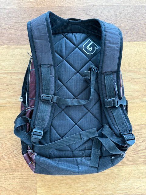 Burton Zaini: Burton Skatboard Rucksack – Usato da Wilen (Sarnen) venduto da Corado 1