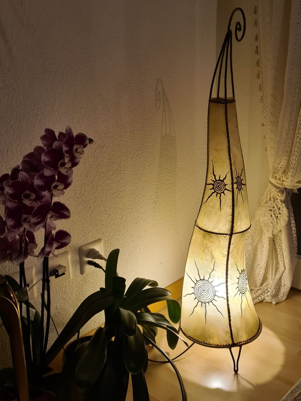 Lampen: marokkanische Henna-Lampe – Neu (gemäss Beschreibung) aus Bremgarten AG von Deseodec 4
