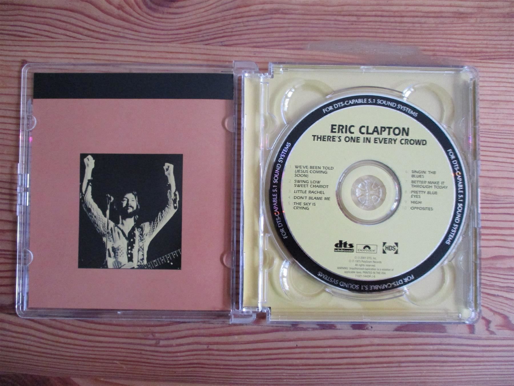 Alle DVDs: Eric Clapton - DTS 5.1 – Gebraucht aus Liestal von Disc-Point 1