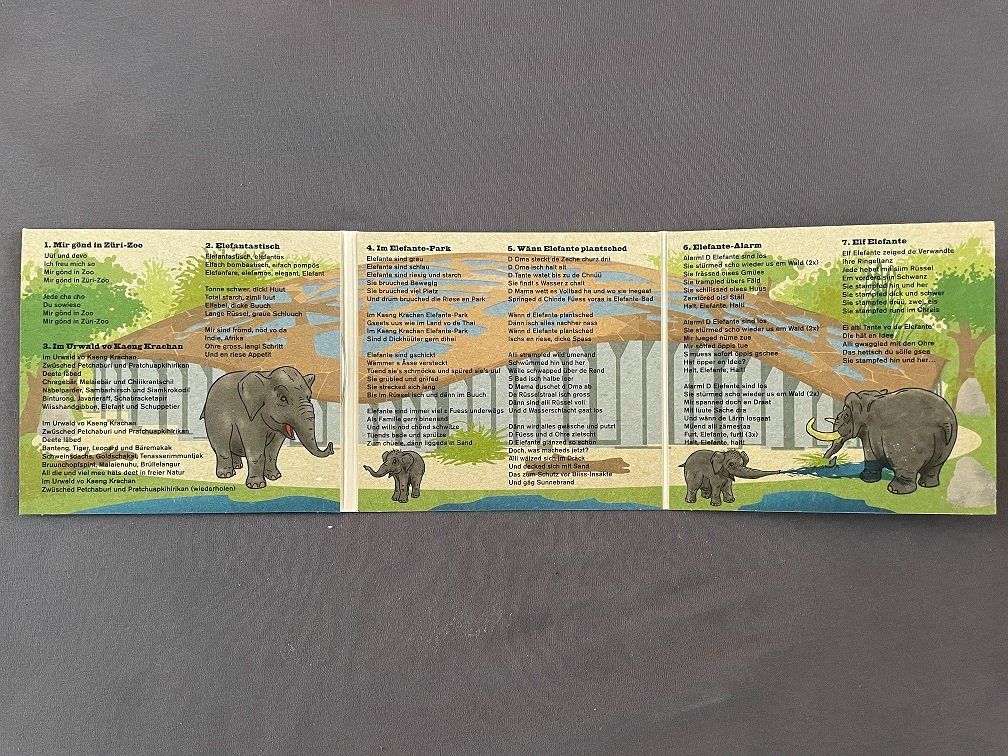 CD: Neuwertig: CD Andrew Bond: d Elefante plantsched – Nuovo (secondo la descrizione) da Horgen venduto da Feli39 1