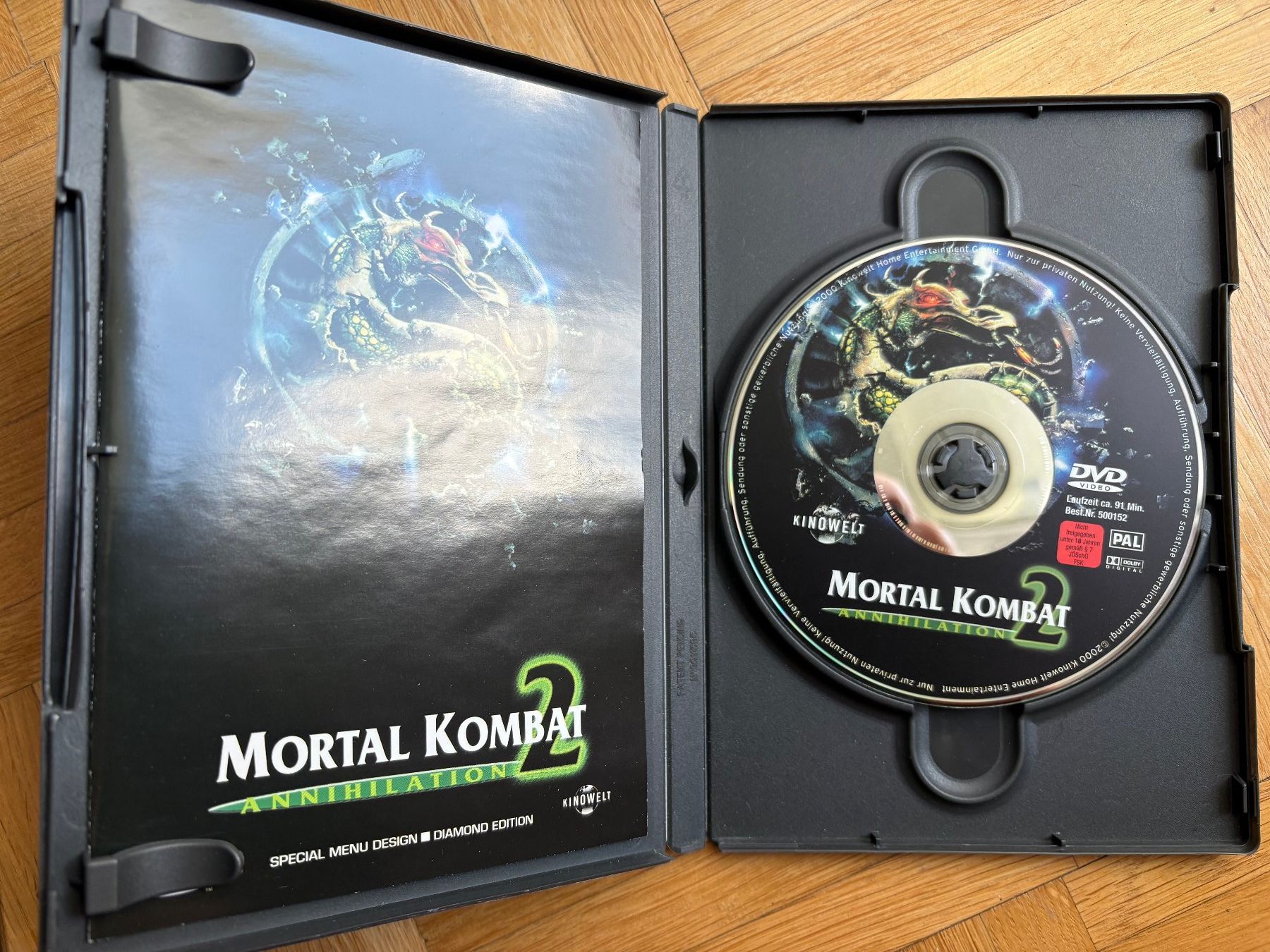 Tous les DVDs: Mortal Kombat: Annihilation - Mortal Kombat 2 - DVD – D'occasion à Zürich par Malcom 1