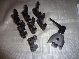 Schnellwechselstahlhalter passend zu EMCO 5+8 Compact