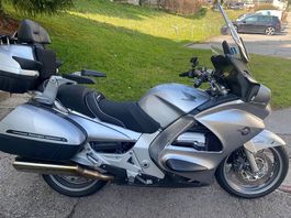 Honda ST 1300 Pan European  Tourer mit viel Zubehör
