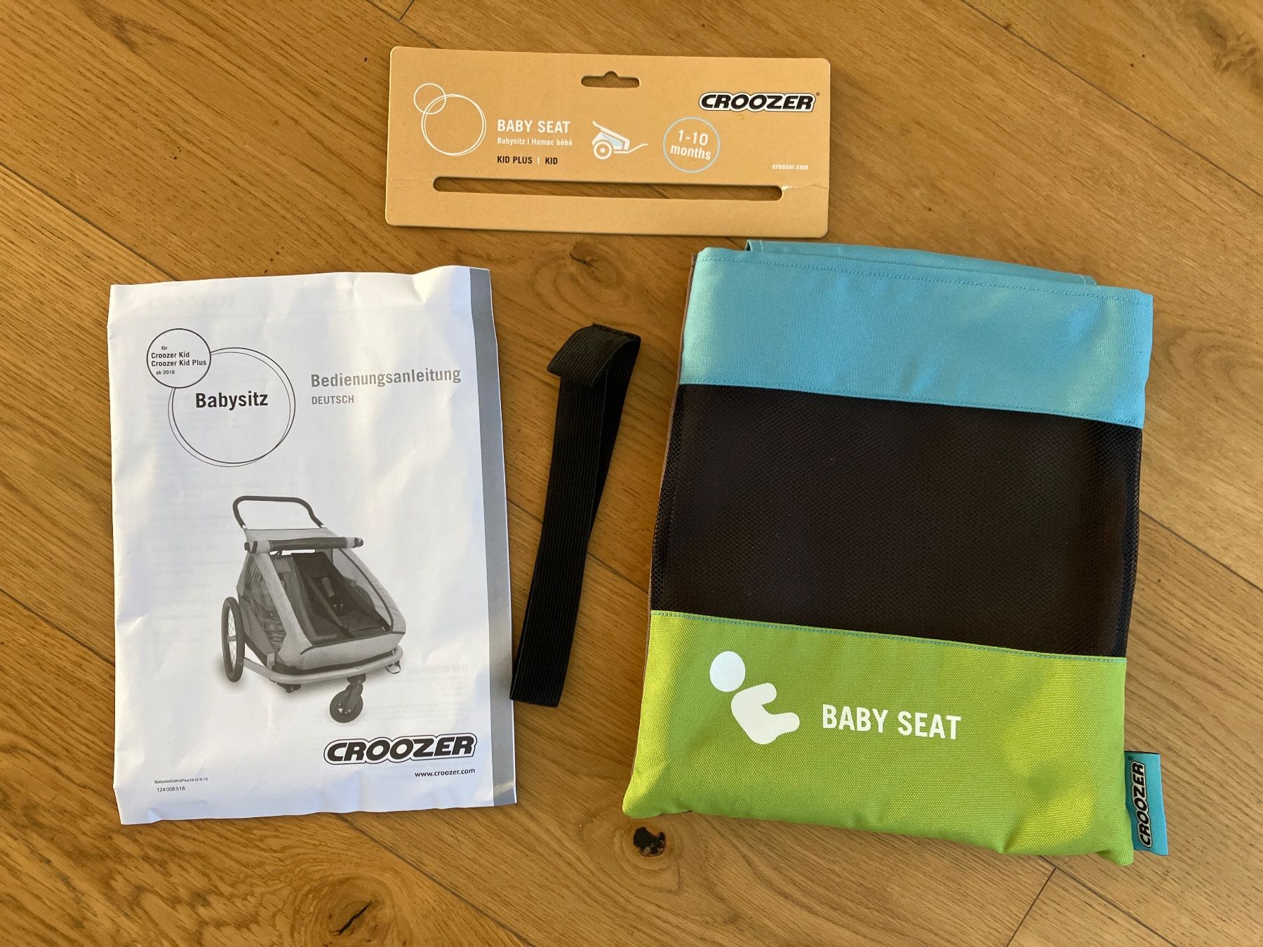 Croozer Pezzi di ricambio: Croozer Babysitz – Usato da Wittenbach venduto da Kcorazza 2