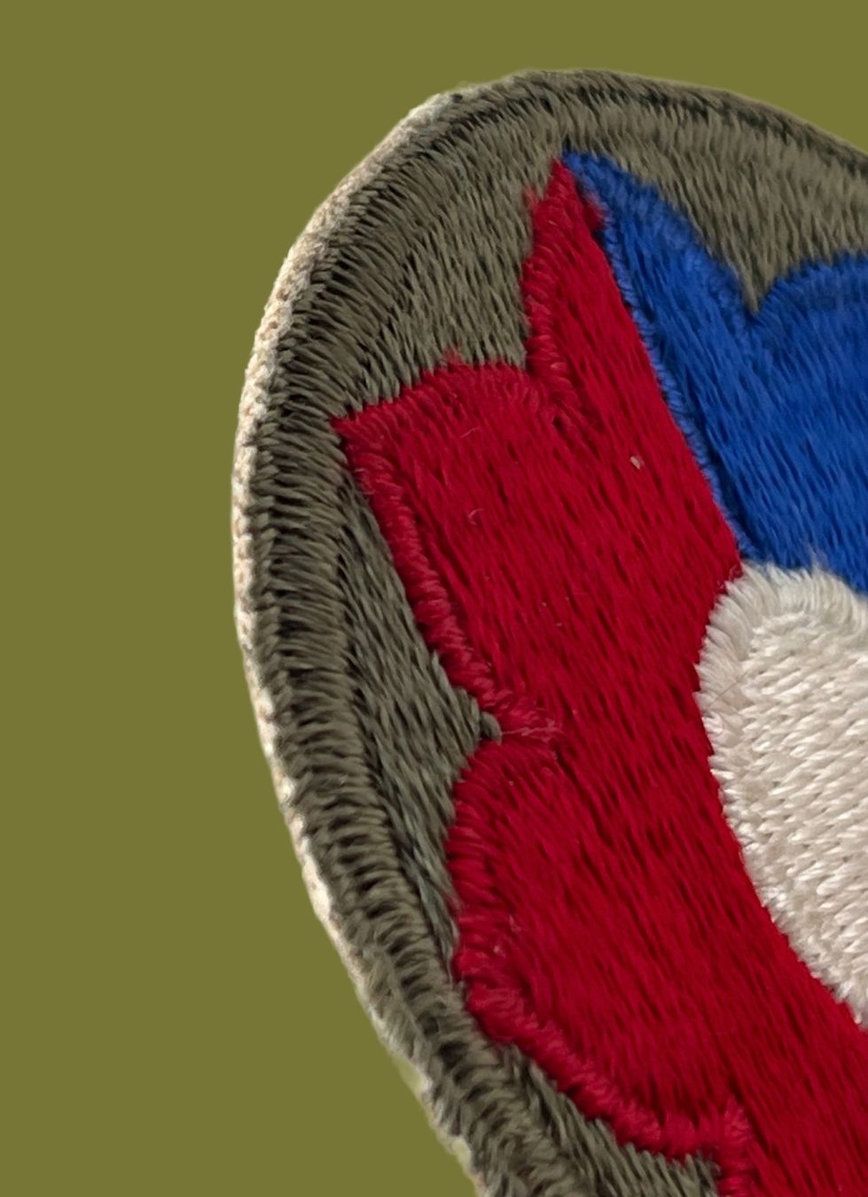 Patches: Insigne Patch US Army 9ème ID WW2 – Gebraucht aus Bellevue von Belafer 2