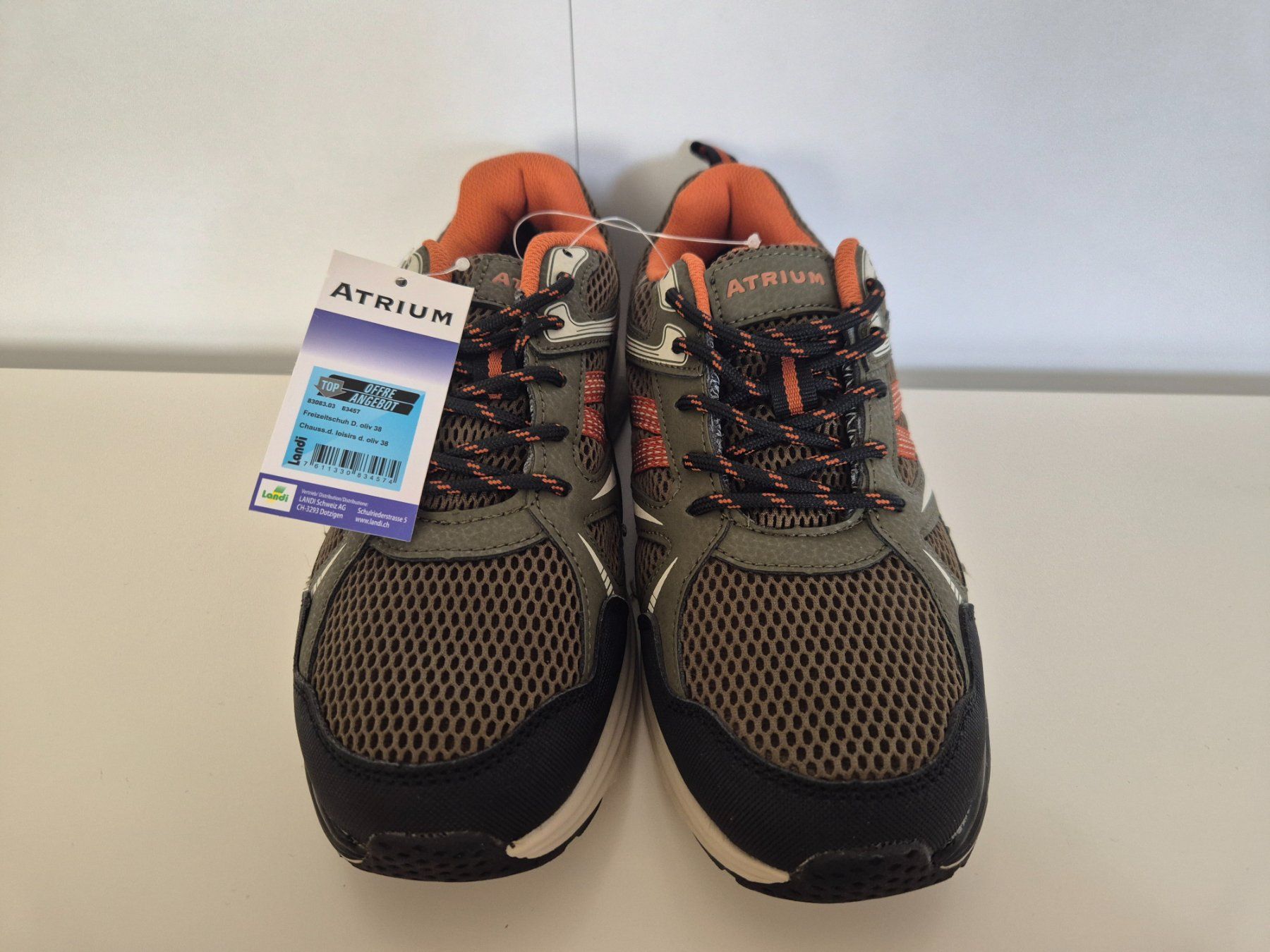 Scarpe da uomo: Atrium Turnschuhe / Sneaker 38 NEU – Nuovo e nell'imballaggio originale da Meggen venduto da Orrinka20 4