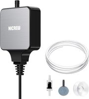 Aquarium Luftpumpe Nano Silent Mini Sauerstoffpumpe Sehr
