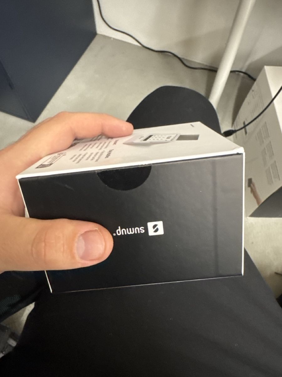 Sumup Kassen: SumUp Solo OVP – Neu und originalverpackt aus Obernau von Marusburger 1