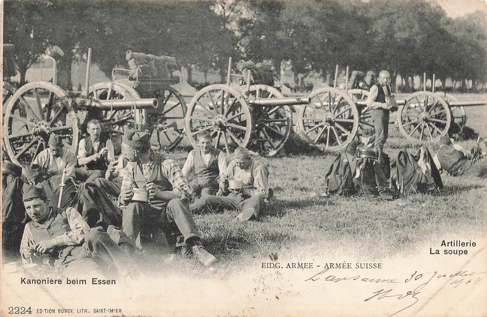 Cartoline postali: Militare Militär Militaire – Usato da Biasca venduto da Blenio71