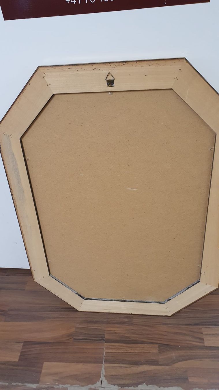 Spiegel: WANDSPIEGEL MIT FACETTIERTE GLAS – Gebraucht aus Dietikon von brocki-eyra 7