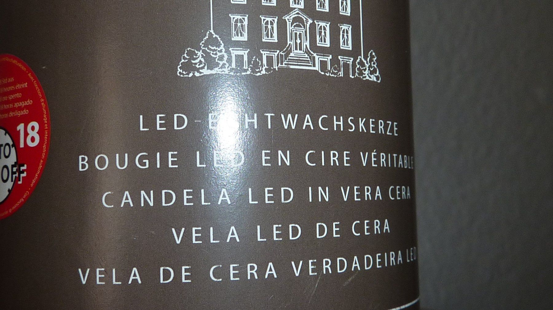 Coop Candele: neue led kerze – Usato da Füllinsdorf venduto da pmarkus 1