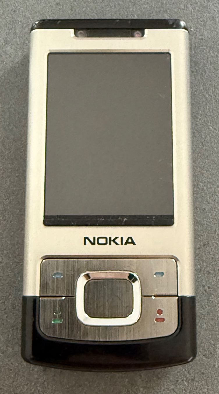 Nokia Portables: NOKIA 6500s-1 – Défectueux à Contone par Chaos76