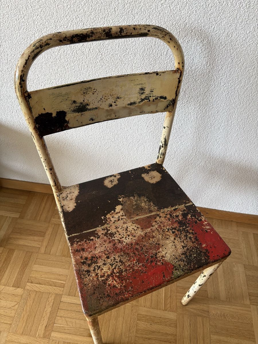 Sedie: Metallstuhl – Usato da Urtenen-Schönbühl venduto da feb11ap 1