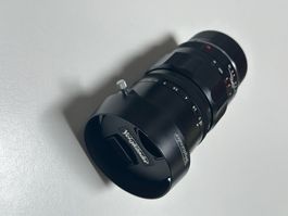Optique Voigtländer 75mm Classic Heliar 1.8 pour Leica M