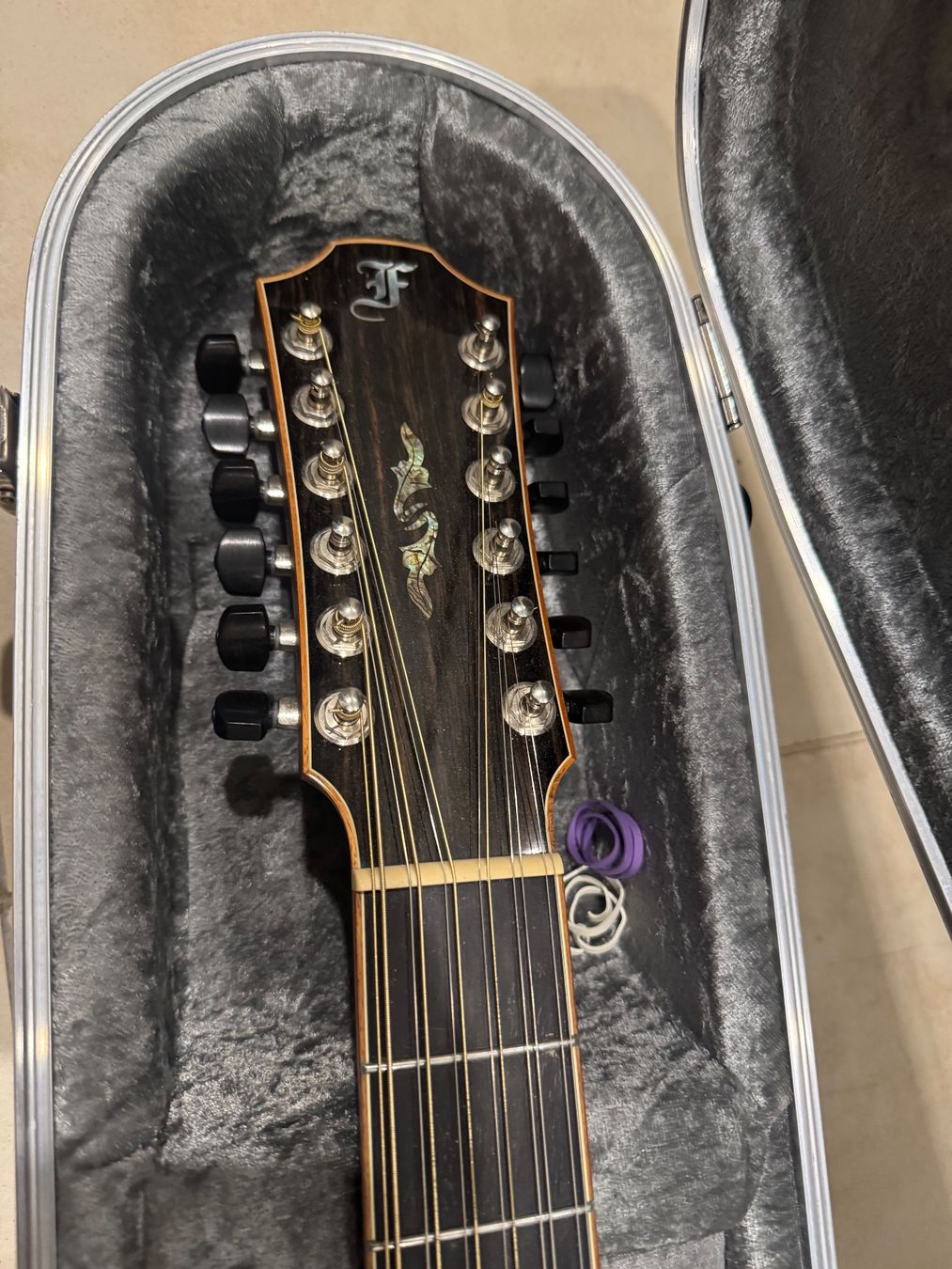 Furch Strumenti musicali: Furch 12-string acoustic/electric – Usato da Zürich venduto da Drex47 3