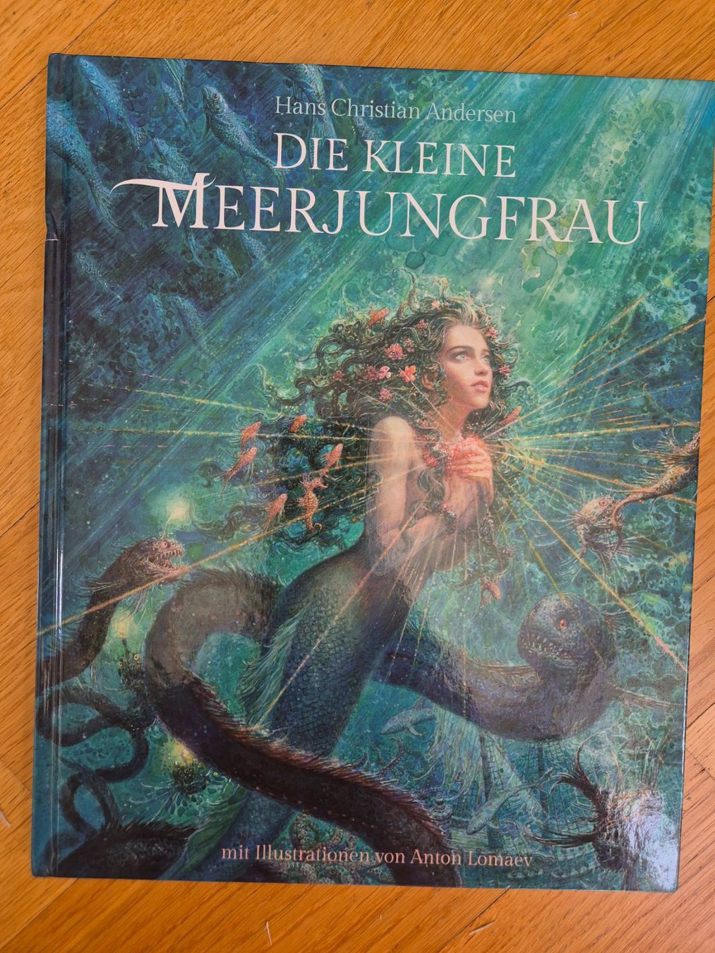 Libri: Andersen: Die kleine Meerjungfrau – Usato da Adliswil venduto da Al05