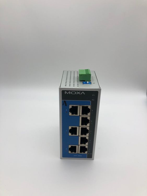 MOXA EDS-208A-Ethernet-Switch | Kaufen auf Ricardo