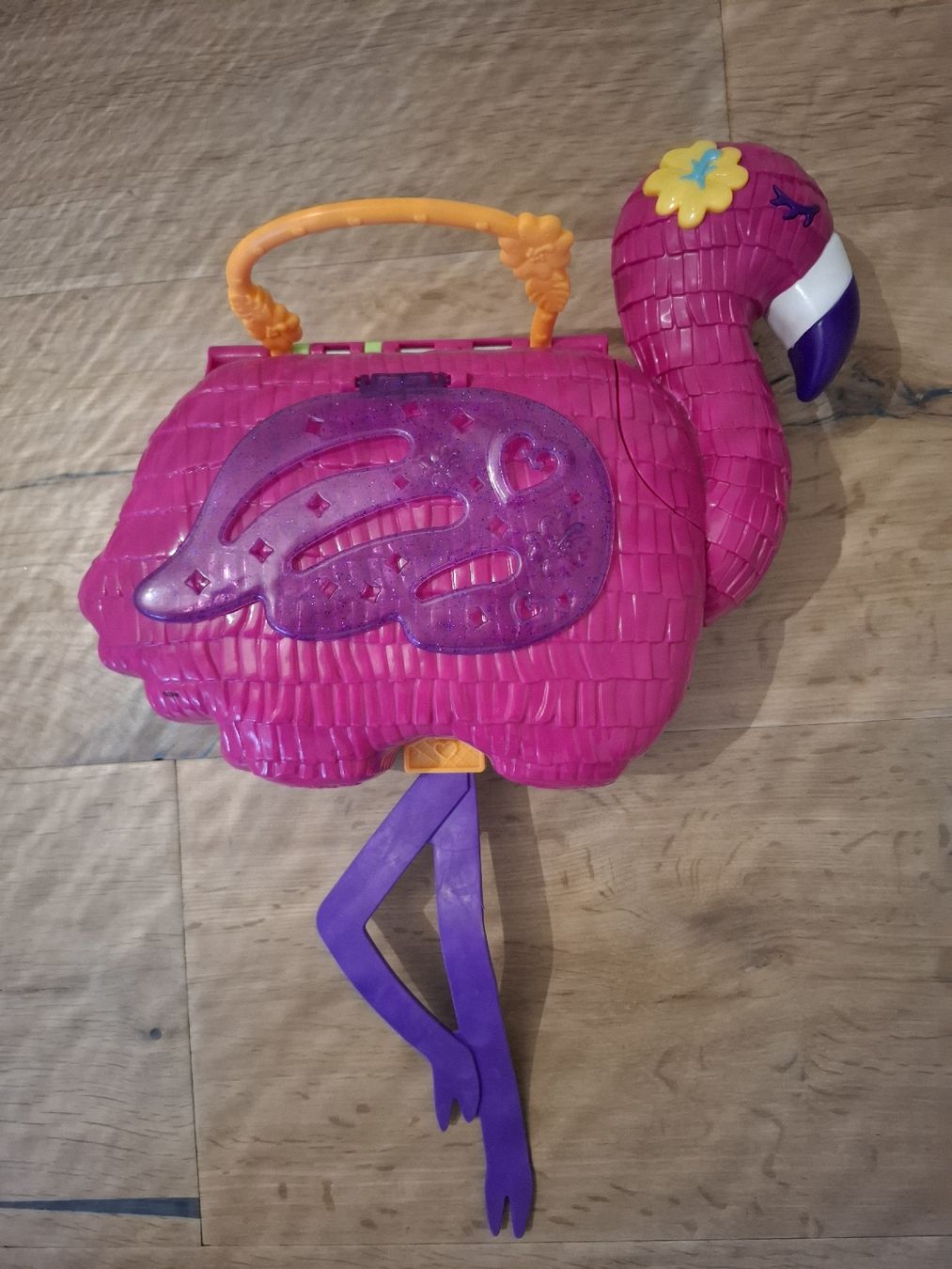 Giocattoli: Polly Pocket Flamingo-Party – Usato da Langnau am Albis venduto da simon1476